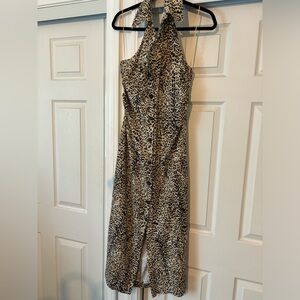 Cheetah Dress
